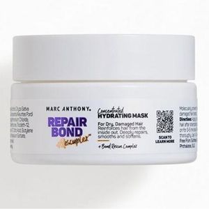 MARC ANTHONY Repair Bond +Rescuplex™ Concentrated Hydrating Hair Mask New 1oz